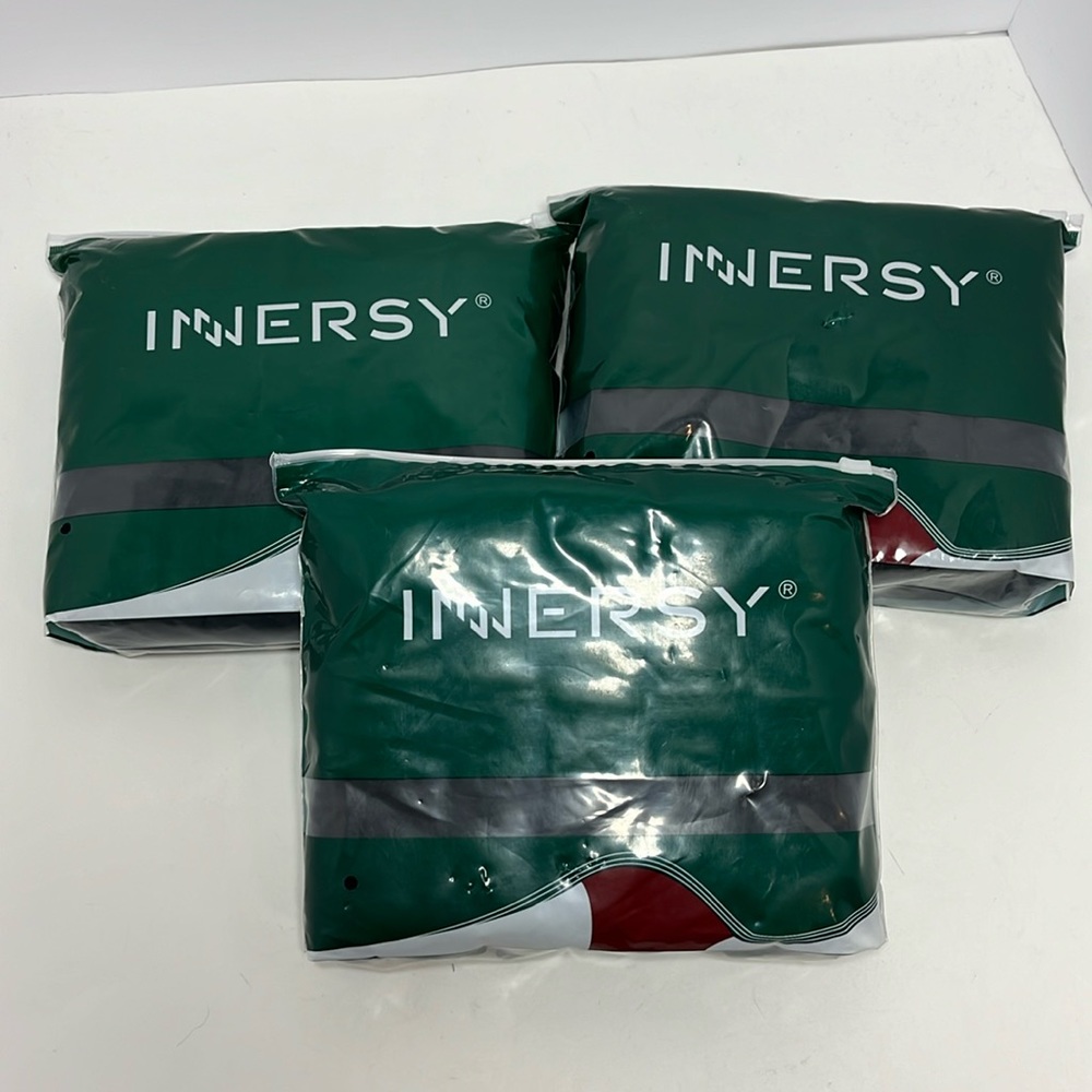 2 New Packages INNERSY Women's High Waisted Underwear Cotton Panties 5-Pack 3XL